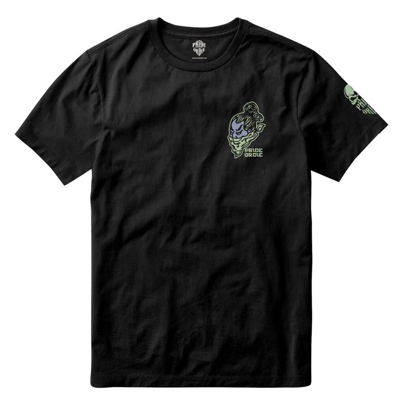 PRiDEorDiE dangerous water v2 T-Shirt -black
